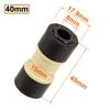 HEPPE Bike Rear Shock Bushing 20/22/22.2/25/30/40mm Bike Rear Suspension Shock Absorber DU Bushing for FOX Rear Shock Absorber