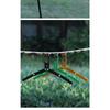 Multifunctional Aluminum Alloy Foldable Clothes Hanger For Outdoor Camping Home Travel