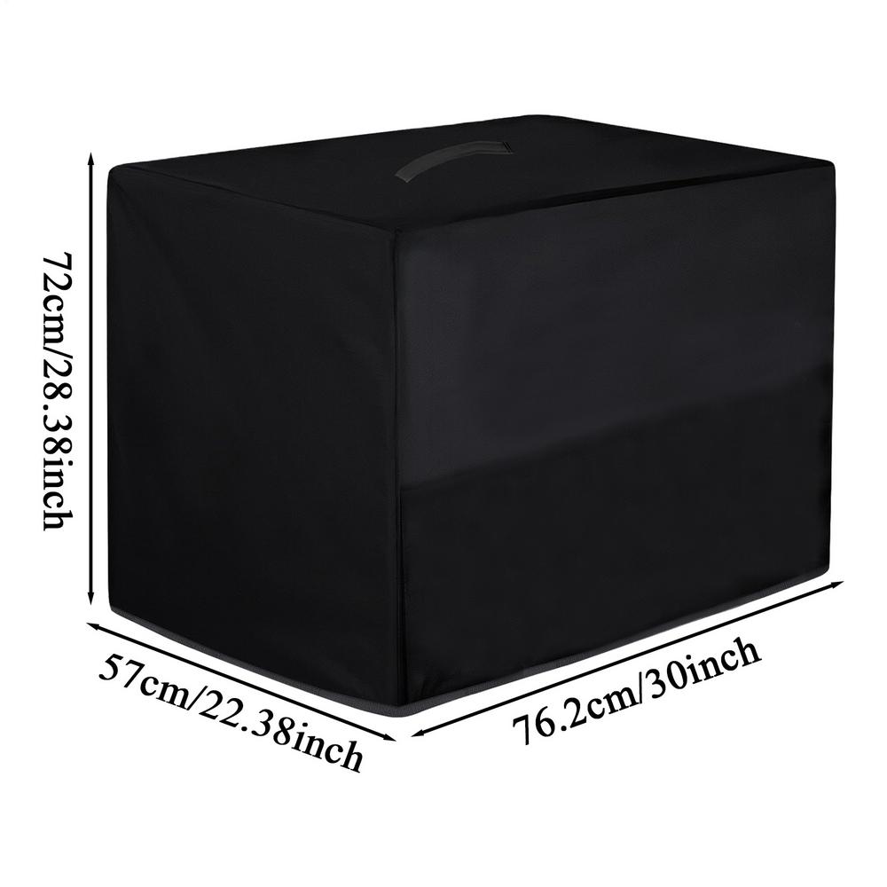 Pizza Rotating Cover Waterproof Dustproof Oxford Fabric Sleeve Pizza Dough Rotating Protection Cover For Home Dorm Apartment