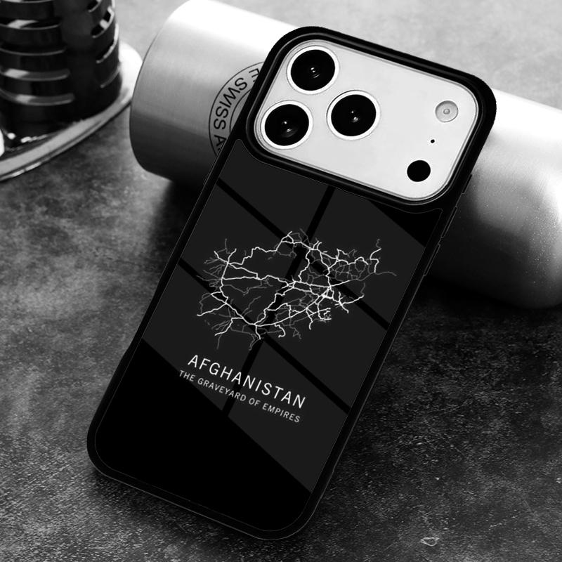 Custodia per Telefono Bandiera Afghanistan Afghanistan Libertà Per iPhone 17 16 15 14 13 12 11 Pro Max Plus 17Air Copertura Morbida in Silicone