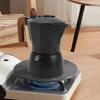 Caffettiera da fornello a doppia valvola in lega di alluminio Moka Pot per Caffè Moka