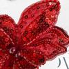 Lace Sequin Studded Clothing Corsage Three-dimensional Flower 3D Flower Patch  Cloth