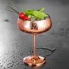 450ml Stainless Steel Cocktail Glass Wide Mouth Champagne Glass Drinkware Goblet  Kitchen
