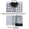 Fashion mother's versatile short Xiaoxiangfeng jacket middle-aged women's clothing autumn and winter clothing new velvet top cardigan