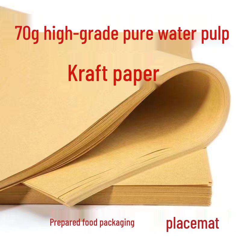 Kraft Paper Oil-Absorbing Roast Duck & BBQ Mat