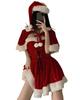 Kiatt Cute Santa Christmas Plus Sexy Santa Claus Perfect for New and Size M Women's Costume, 4-Piece Set, Costume, Size, Costume, Events, Year's