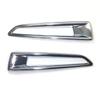 Speed Garage Rear Reflector Fog Lamp Chrome Cover Frame Garnish for Toyota Daihatsu and Subaru Justy Custom Parts Tank, Roomy, Thor, - Dress-up