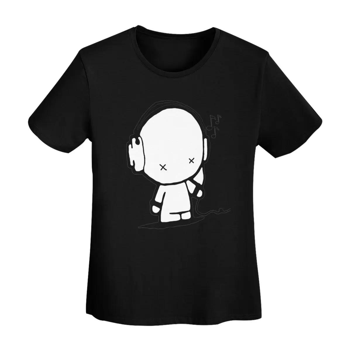 

Music Unisex TShirt Women Short Sleeve T Shirts ONeck Clothes Cotton Summer Tees Streetwear 4XL