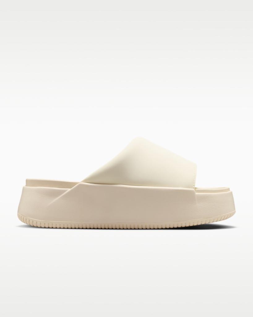 HJ5601-101 Nike Women's Calm Elevation Slides Coconut Milk (Women's)