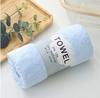 1PC 35*75cm Towel Coral Velvet Towel Strong Water Absorbing Soft Face Washing Towels Soft Absorbent Face Bath Towel Set