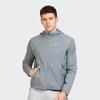 Nike Essential Logo Print Reflective Casual Sport Hooded Jacket Men Jacket Smoke-Grey CU5359-084