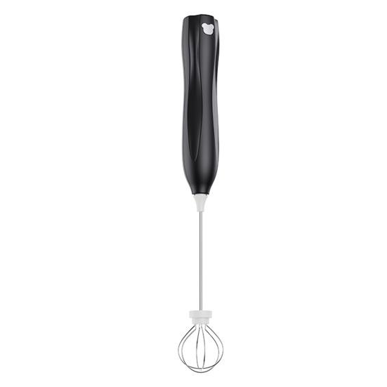 Electric Egg Beater Stainless Steel Mixer Low Noise Rechargeable Milk Frother Handheld Electric Coffee Egg Whisk