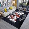 1PC Snoopy Rug - home decoration Carpet For Living Room Bedroom Flooring Computer Chair Area Rug
