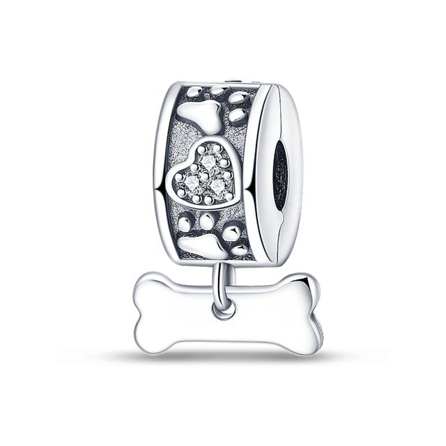 

Срібна застібка Срібло 925 проби CZ pave Затискач Шарм Намисто з ромашками Стопор підходить до оригінального браслета Срібний затискач для ювелірних виробів 925