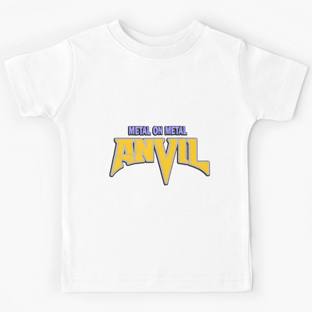 Anvil Metal Logo | Limited Edition Kids T-Shirt 170