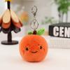 New Mini Cartoon Fruits Vegetables Hanging Toys Delicate Cute Pineapple Watermelon Cabbage Broccoli Doll Kawaii Keychain Decor