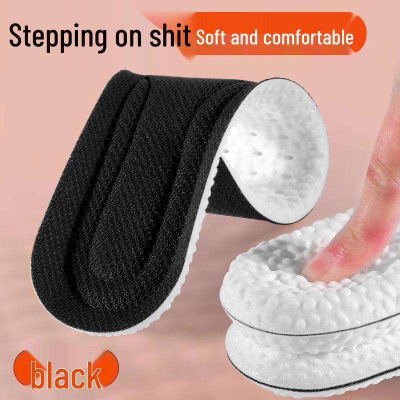 Military Training Comfort Insoles – Soft, Breathable, Odor-Resistant for Men & Women. Perfect for Summer Sports with Step-On Comfort.