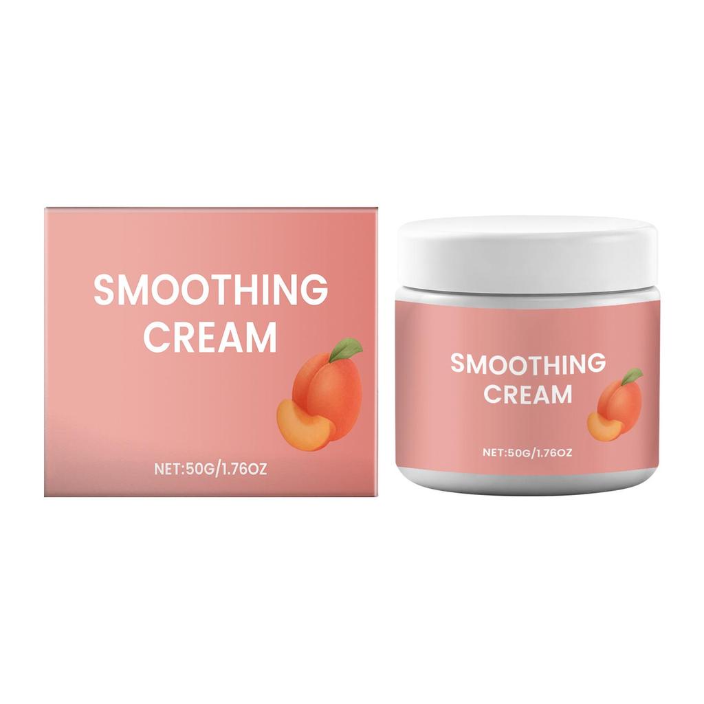 Peach Facial Hair Removal Cream for Smooth & Gentle Lip Area Care