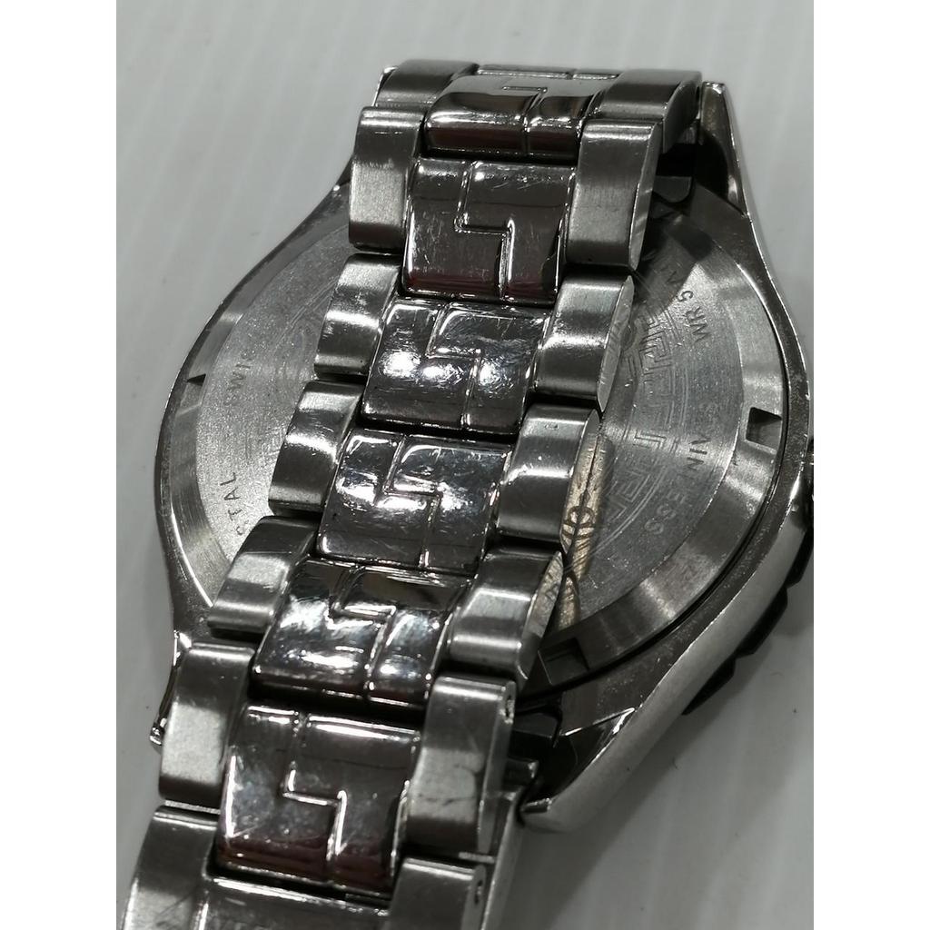 Used VERSACE 211003310521 / Scratch automatic watch