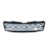 Black Frame Silver Mesh Front Grille for Land Rover Discovery Sport (L550)