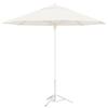 Parasol Stand White Steel for 25 32 Mm Pole