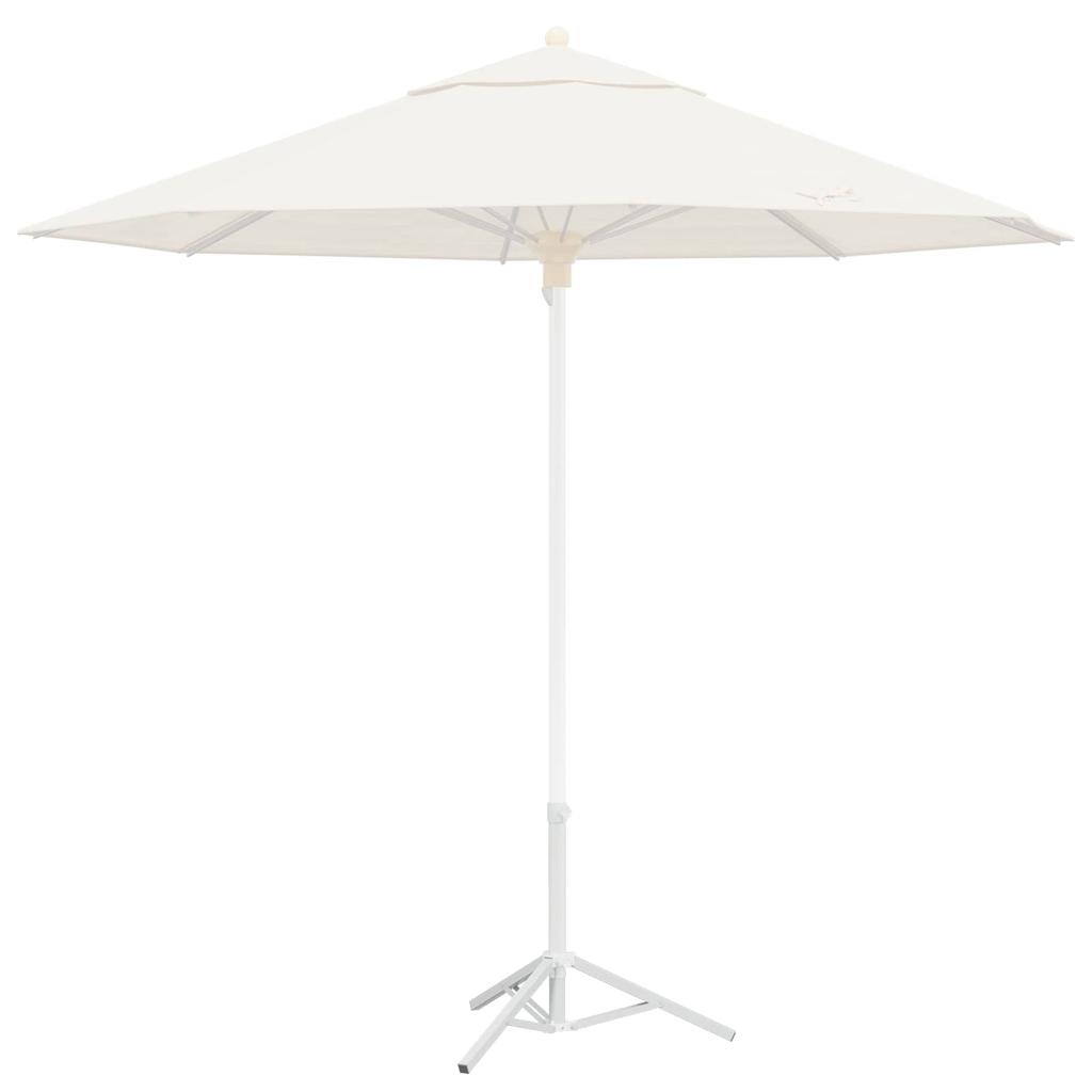 Parasol Stand White Steel for 25 32 Mm Pole
