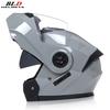 BLD Men Women Fashion Dual Lens Helmets Motocross Racing Modular Flip Up Casco Moto Personalised Motorcycle Full Face Helmet