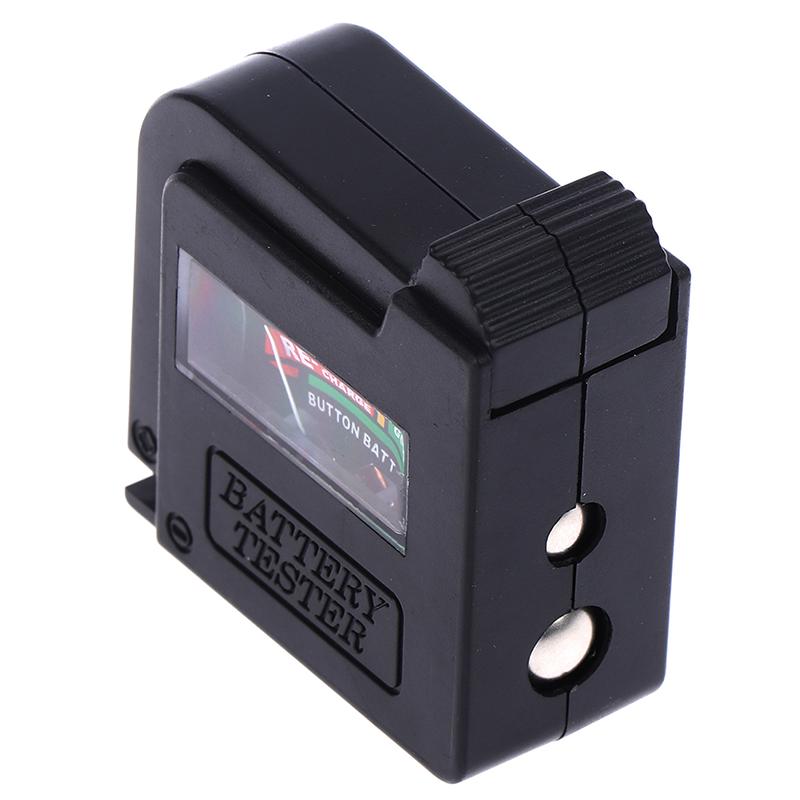 Portable Universal Battery Tester Checker Foraa/Aaa/C/D/18650/9V/1.5V Sizes