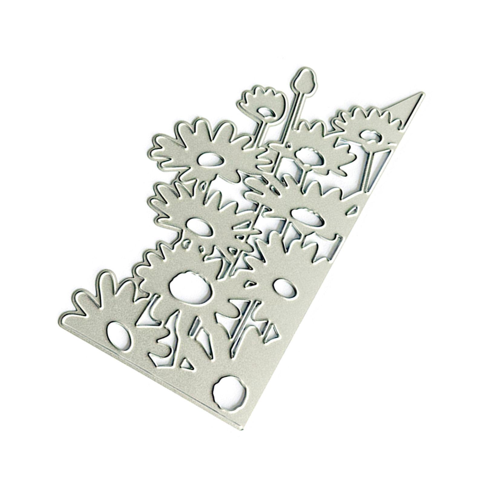 

Цветы Вырубные штампы Металлические вырубки Шаблоны для тиснения Формы Вырезки Трафареты для скрапбукинга Изготовление открыток Украшение