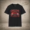 Christine Horror T-Shirt | 1958 Plymouth Fury Horror Tee | Stephen King Inspired Retro Movie Graphic