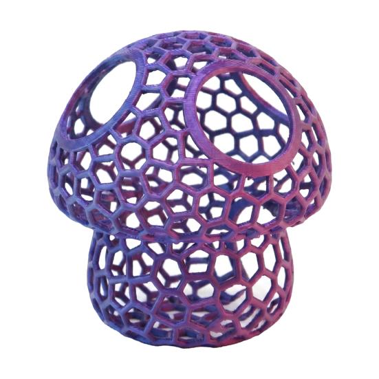 Fish Tank Landscaping Ornament, Betta Shelter House Aquarium Decoration, Hollow PLA Material Safe Fish Habitat Accessory