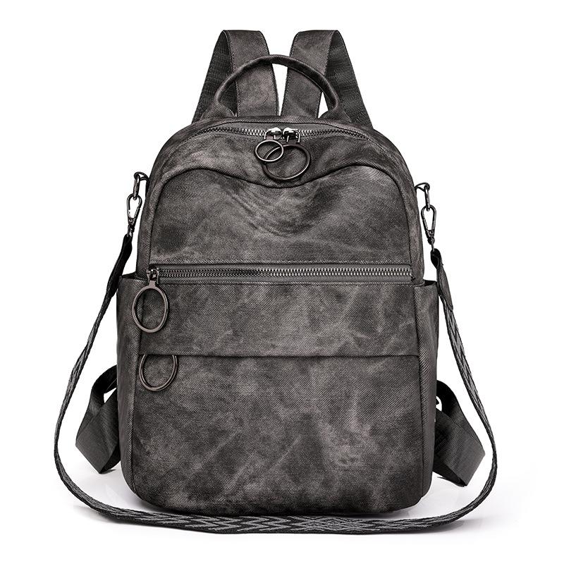 Women's Backpack Water-repellent Nylon Lightweight Shoulder Bag Travel Bag