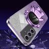 For Samsung Galaxy A55 5G Shockproof Astronaut Kickstand Phone Case PC+TPU Anti-scratch Phone Cover