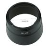 Blackout- Lens Hood Lens Cover Cap ET-63 60mm Lens Hood for 750D 760D 55-250mm STM Camera Lens Protector