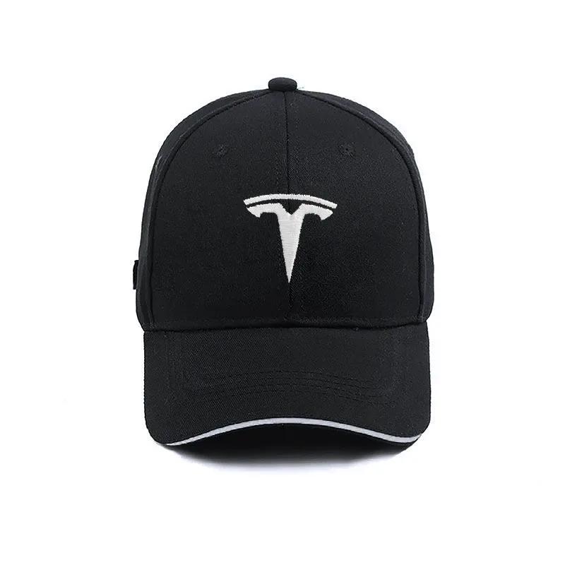 Baseballkappe Outdoor Sommer Sportmütze Bestickt Herren Damen Baseball für Tesla Model-3 Model-S X Y Cybertruck Roadster SpaceX