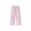 Minibala Girls' Summer Lightweight Breathable Parachute Pants