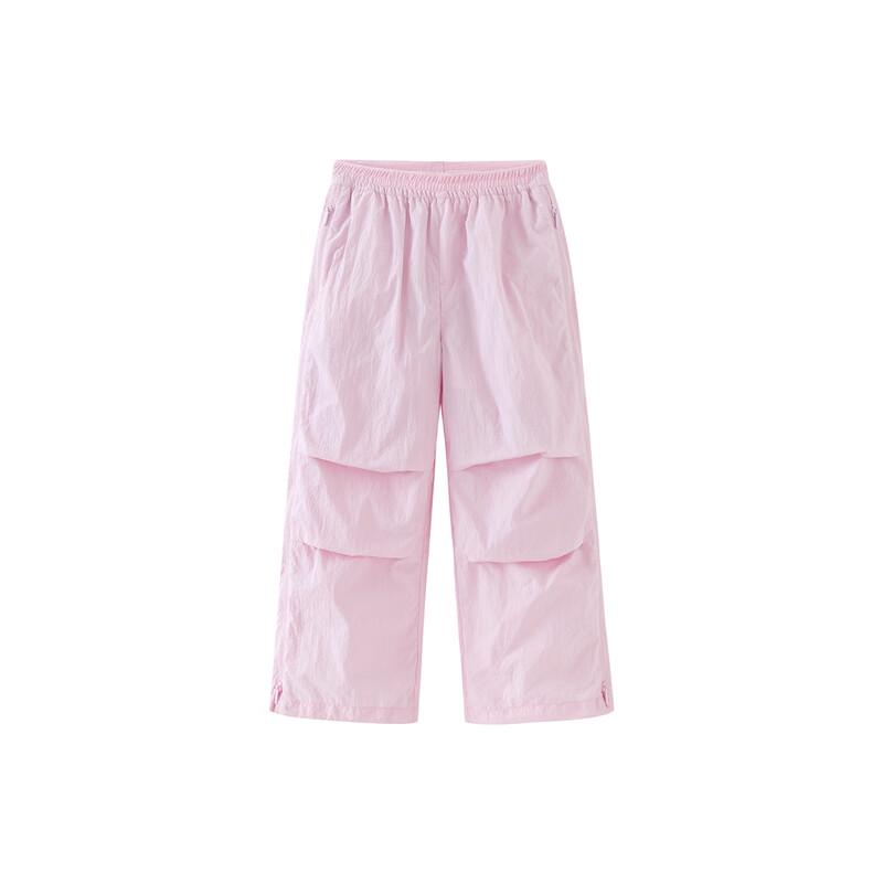 Minibala Girls' Summer Lightweight Breathable Parachute Pants