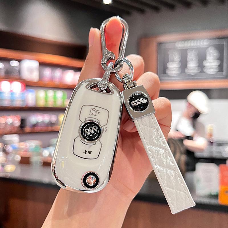 Buick Verano Pro Key Case for Men and Women - GL6, Excelle, Verano GS, Enjoy Edition Cover