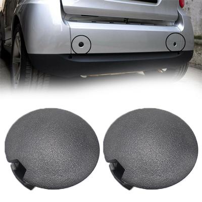 2X Car Rear Bumper Towing Eye Cover Tow Cap Plug For Smart Fortwo 4518850122C22A