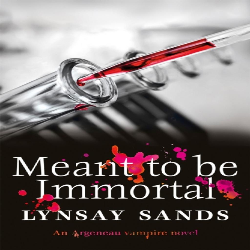 Meant to Be Immortal by Lynsay Sands Paperback Book 9781473230545