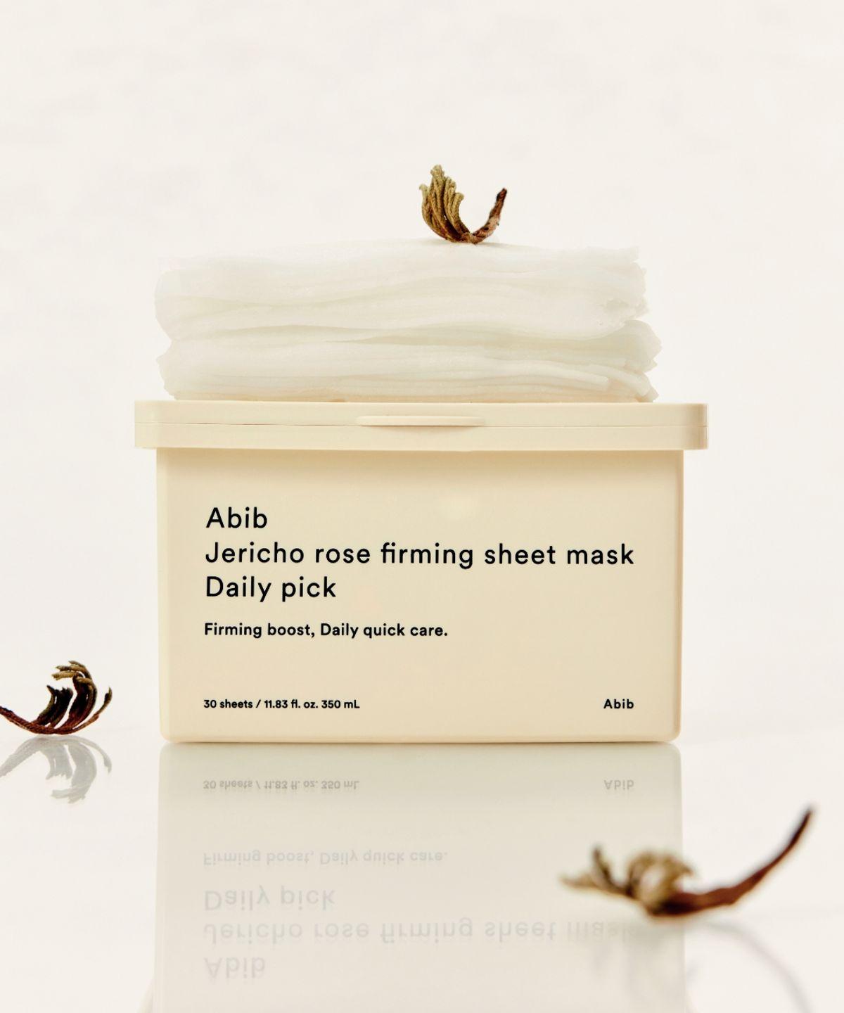 Pull-out Resurrection Plant Elasticity Sheet Mask Daily Pick 30 Sheets