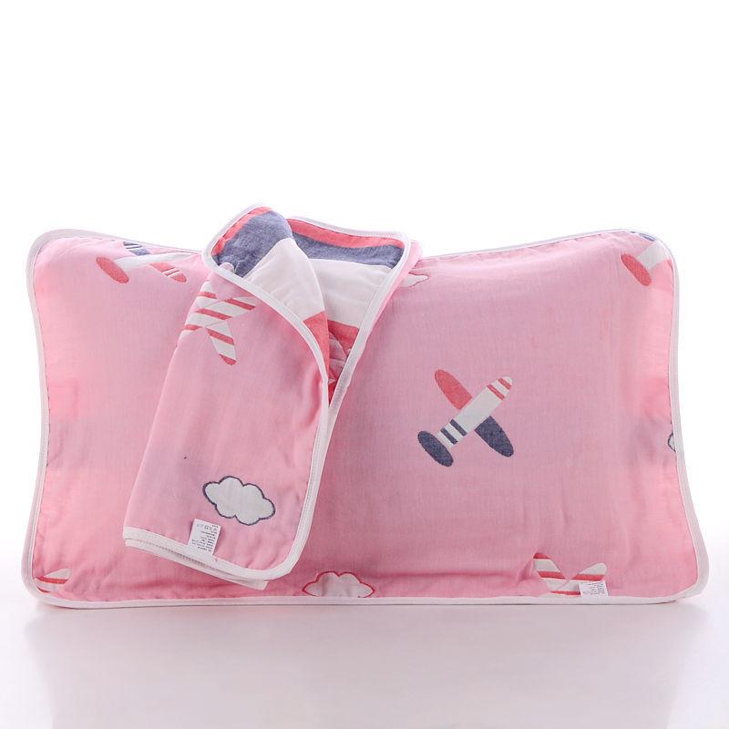 Новое жаккардовое полотенце-подушка дышащее мягкое с принтом наволочка потеющее четырехсезонное бытовое для спальни чехол для подушек двусторонний 50x80cm-1 pair 1644₽