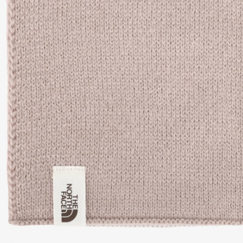 The North Face Mellow Knit Muffler White Gpi