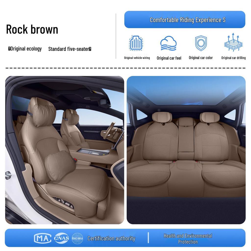 Four-Season Invisible Seat Cover for Avatr 12 Car Accessories
