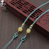Adjustable Necklace Cord for Tianzhu Beeswax Pendant and Good Luck Bead