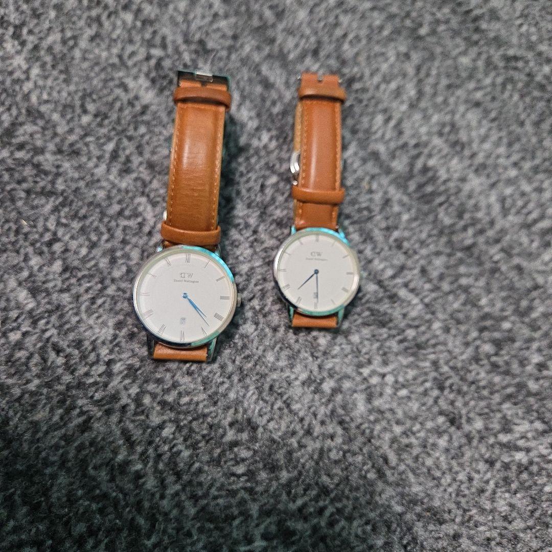 Used Daniel Wellington Dapper Watch Set of 2