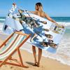 MCFC poster Print Beach Towel, Large Soft Quick Dry Towel for Beach Camping Swimming