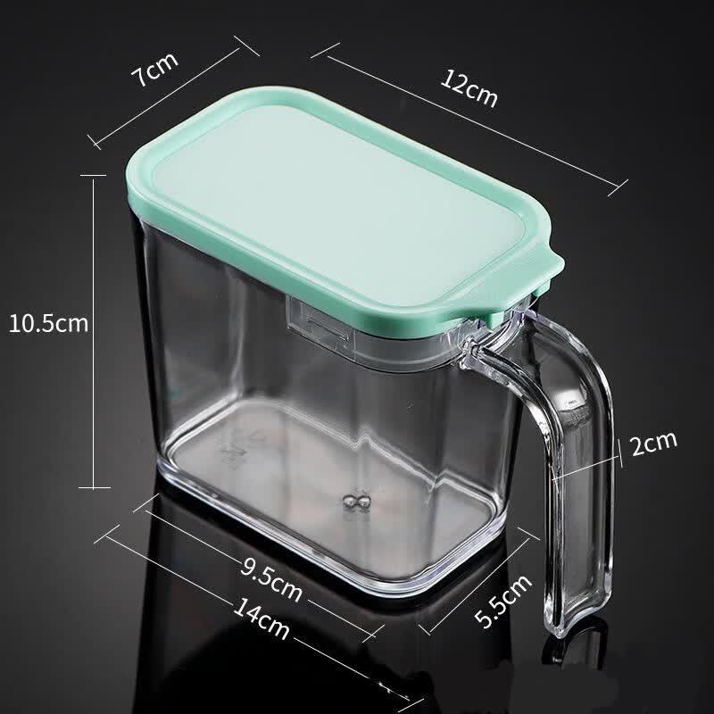 Heng Yongsheng Plastic Spice Jar
