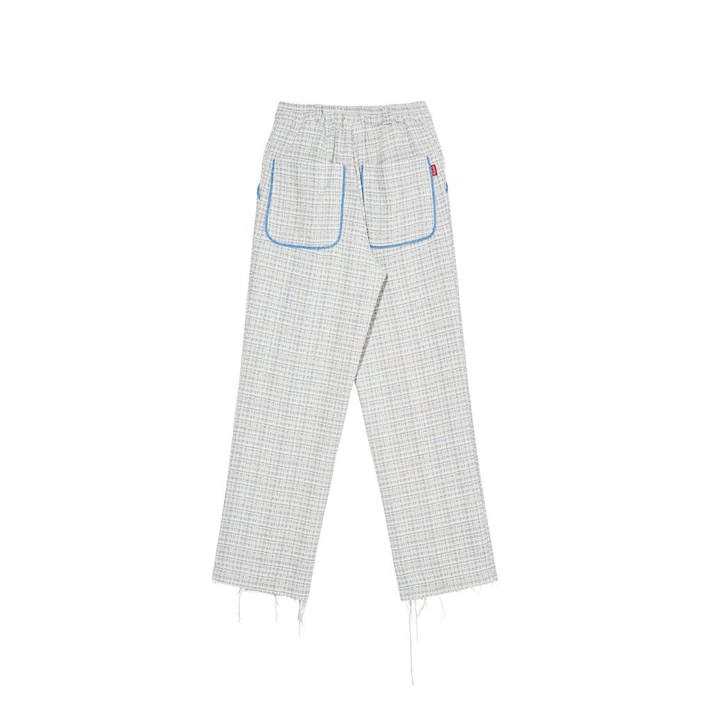 TEMPUS STUDIO Liberty Tweed Pants [Blue]