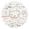 50/100pcs Cute Cinnamoroll Sticker Pack Cartoon Phone Case Waterproof Anime Stickers Kid Toy Laptop Skin Kawaii Sanrio Stickers
